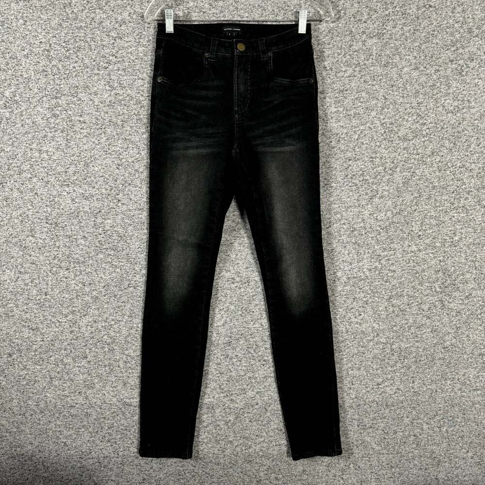 Universal Standard Women's Size 6 / Large Black High Rise Skinny Stretch Jeans